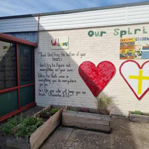 June 2026 - Our Spirituality Garden is now open!
